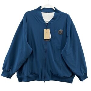 Nike Sabrina Lonescu Reversible Basketball Jacket Mens XL Blue Full Zip